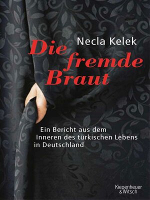 cover image of Die fremde Braut